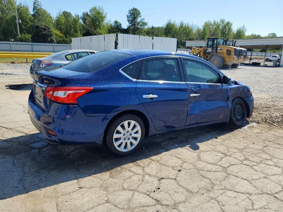 2019 NISSAN SENTRA S 3