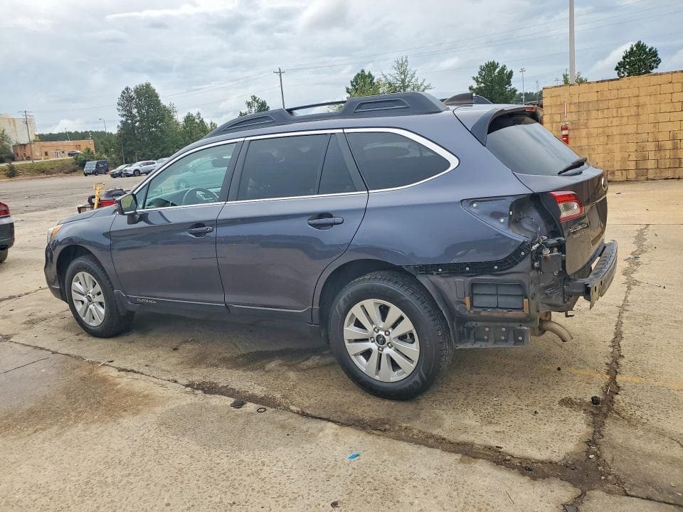 2017 SUBARU OUTBACK 2.5I PREMIUM 2