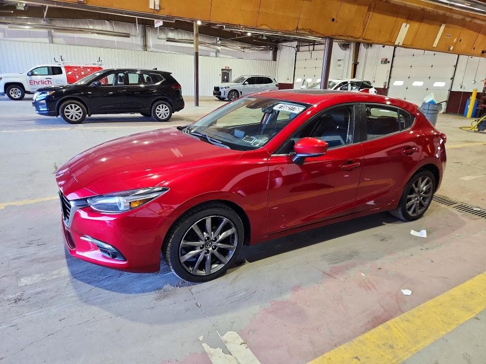 2018 MAZDA 3 GRAND TOURING
