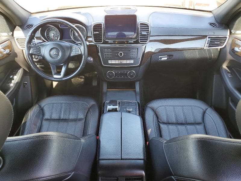 2017 MERCEDES-BENZ GLS 450 4MATIC 8
