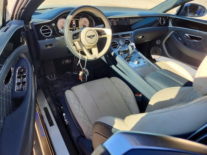 2021 BENTLEY CONTINENTAL GT 8