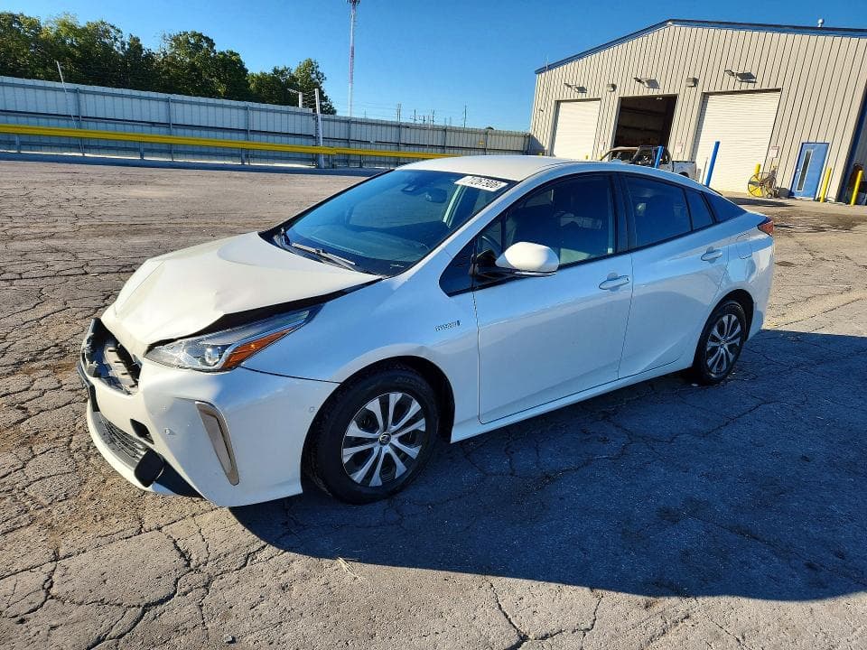 2019 TOYOTA PRIUS XLE AWD-E - 1