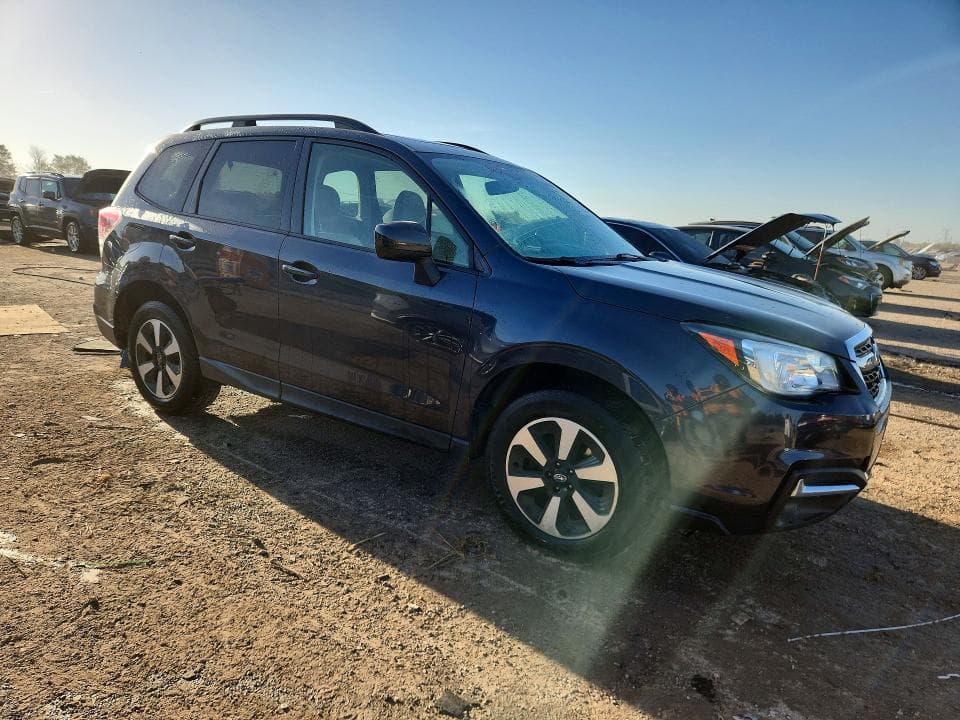 2017 SUBARU FORESTER 2.5I PREMIUM 4