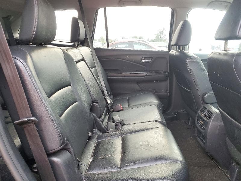 2017 HONDA PILOT EXL 11