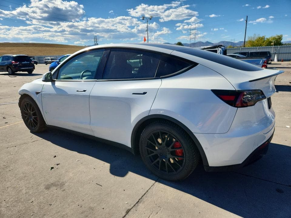 2020 TESLA MODEL Y 2