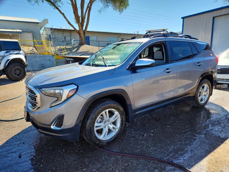 2021 GMC TERRAIN SLE - 1