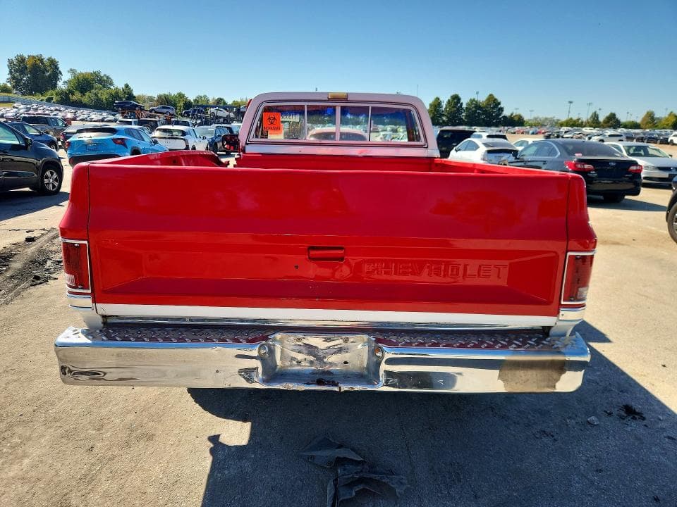 1983 CHEVROLET C20 6