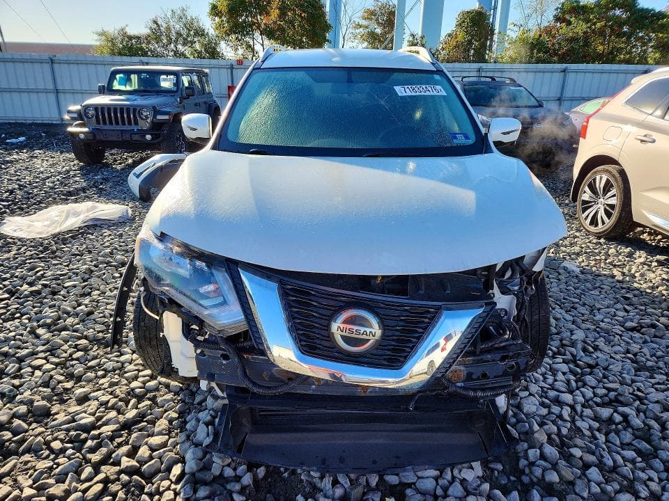 2018 NISSAN ROGUE SV 5