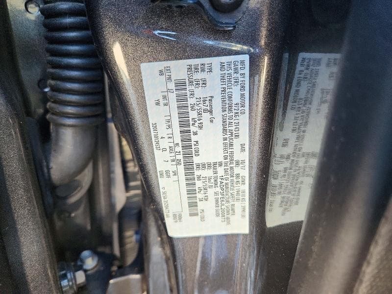 2018 FORD FOCUS SE 12