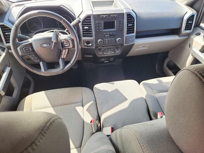 2018 FORD F150 SUPER CAB 8