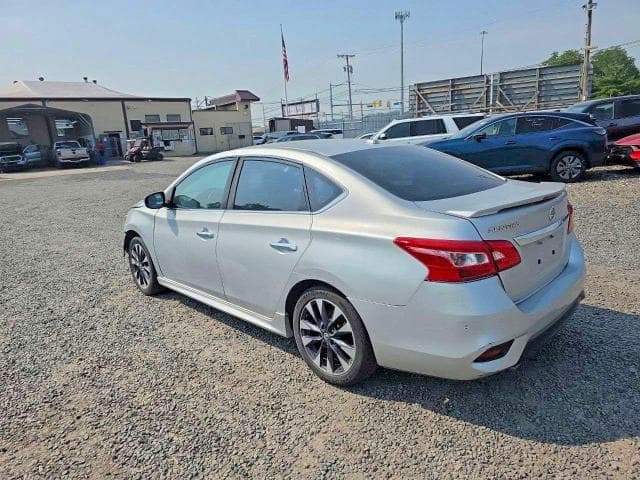 2019 NISSAN SENTRA SR 2