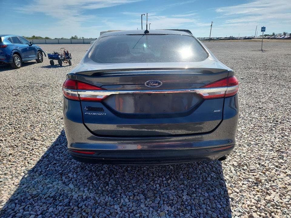 2017 FORD FUSION 4D SE 6