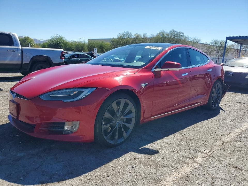 2021 TESLA MODEL S - 1