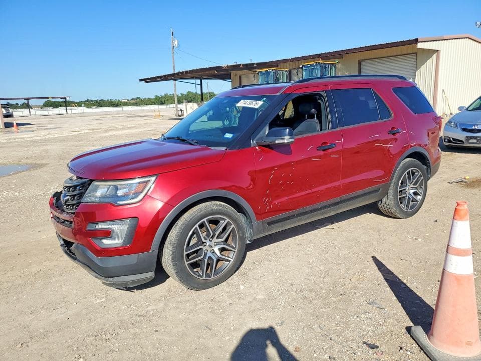 2017 FORD EXPLORER SPORT - 1