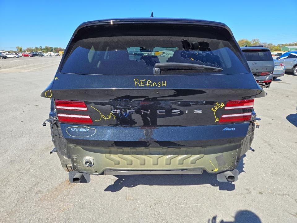 2024 GENESIS GV80 2.5T 6