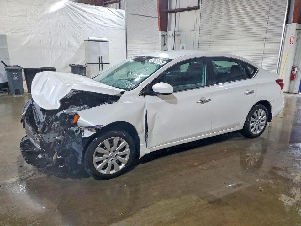 2017 NISSAN SENTRA SV - 1