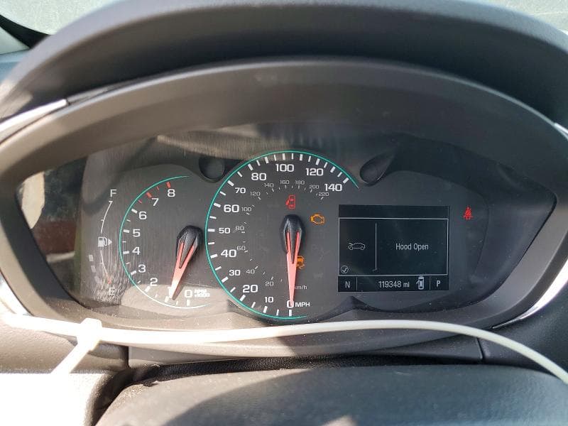 2021 CHEVROLET TRAX 1LT 9