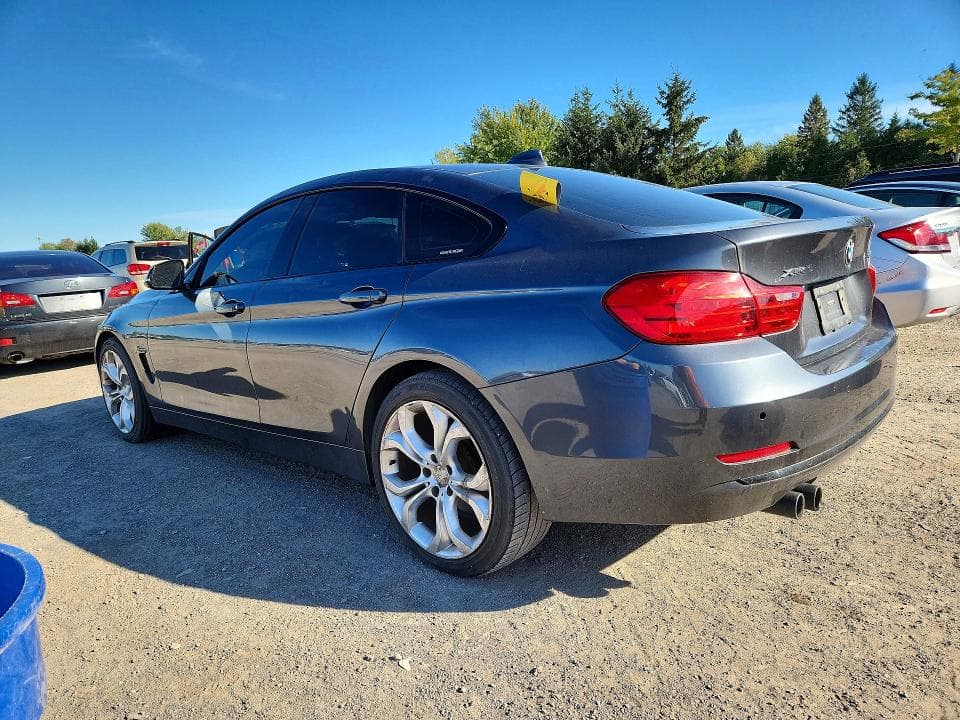 2017 BMW 430XI GRAN COUPE 2