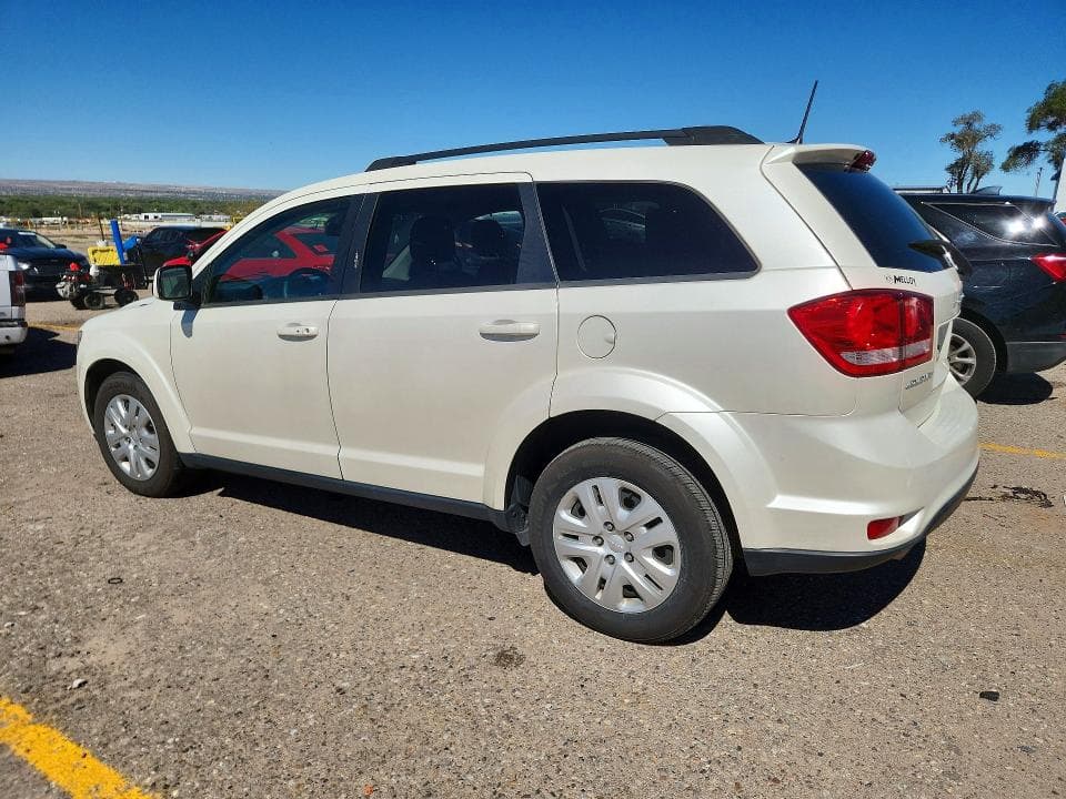 2018 DODGE JOURNEY SXT 2