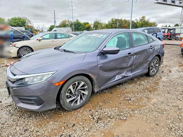2018 HONDA CIVIC EX - 1
