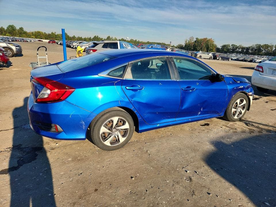 2019 HONDA CIVIC LX 3
