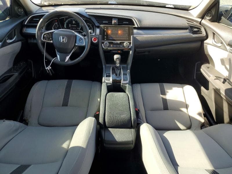 2017 HONDA CIVIC EX 8