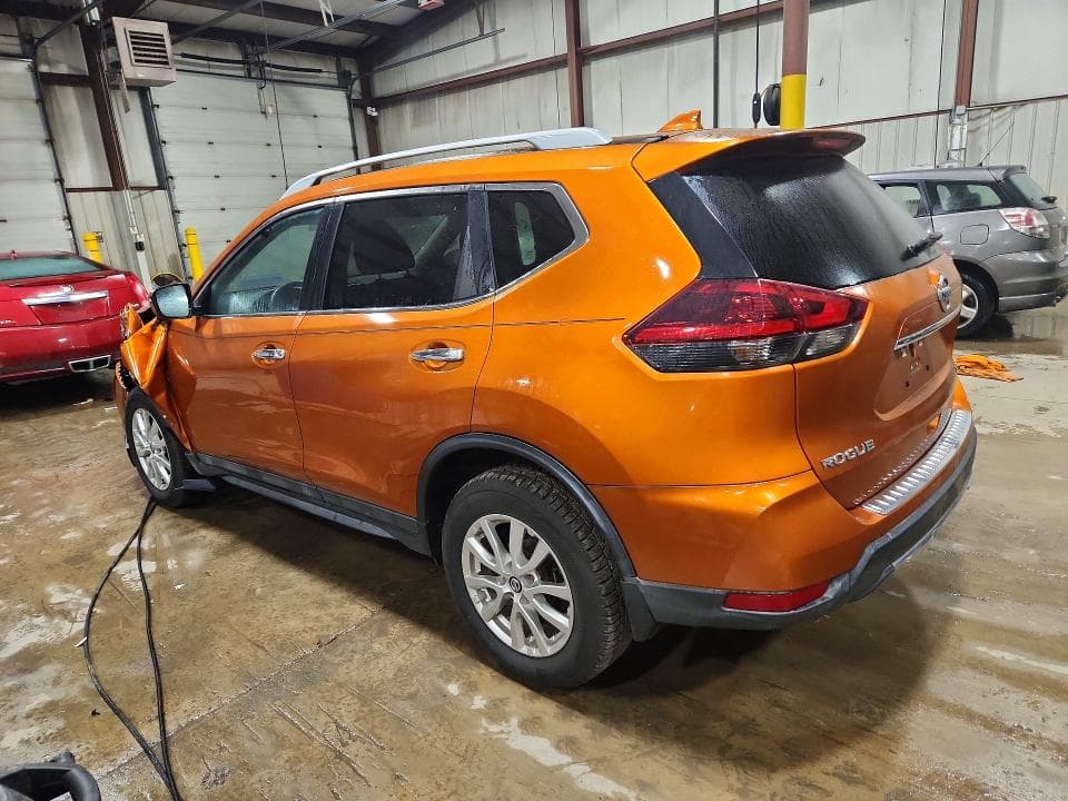2018 NISSAN ROGUE SV 2