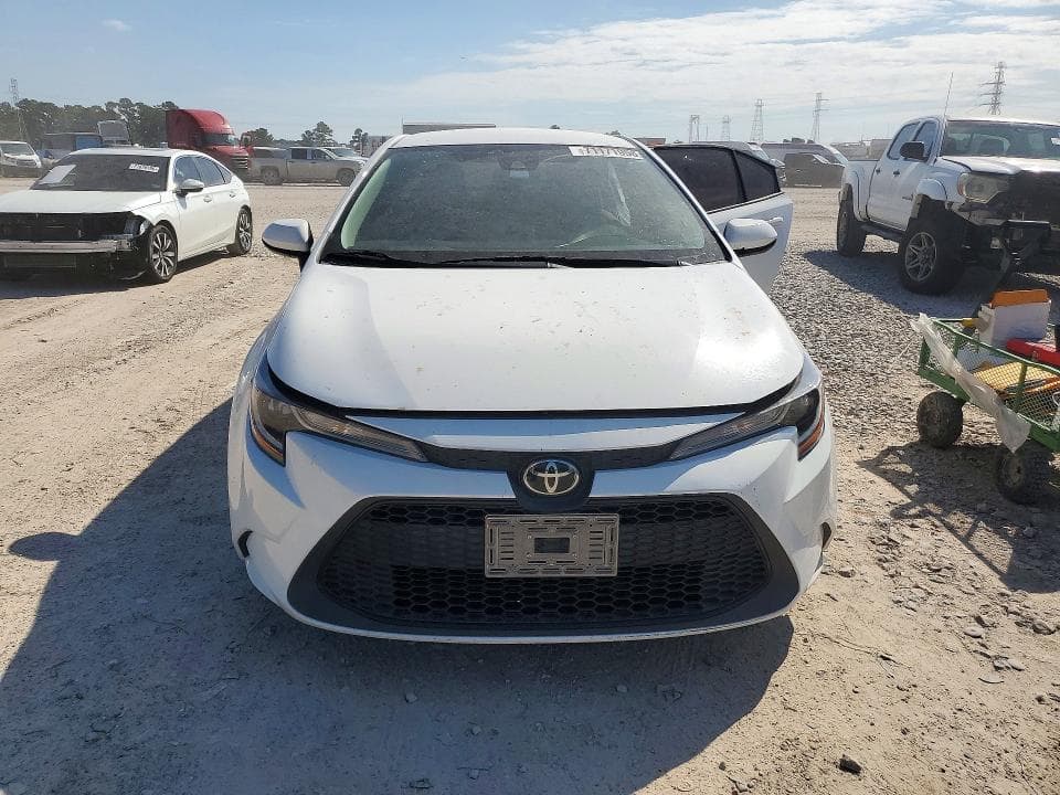 2020 TOYOTA COROLLA LE 5