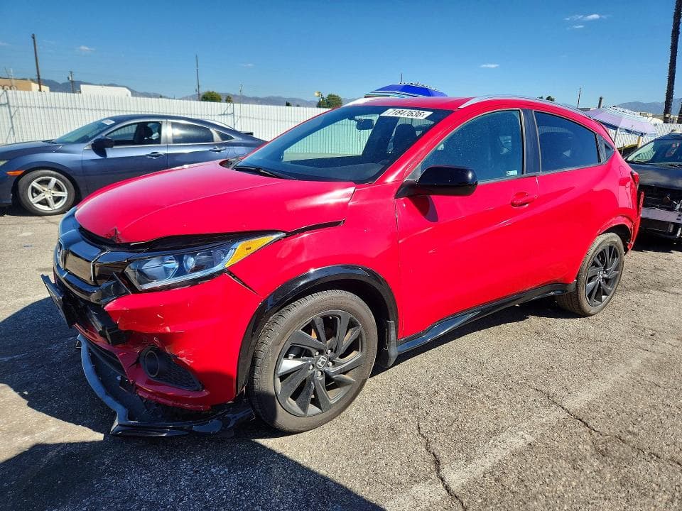 2022 HONDA HR-V SPORT