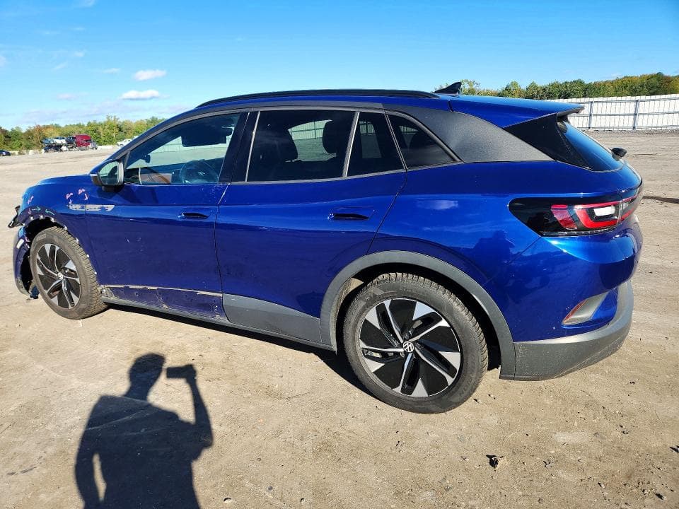 2021 VOLKSWAGEN ID.4 PRO S 2