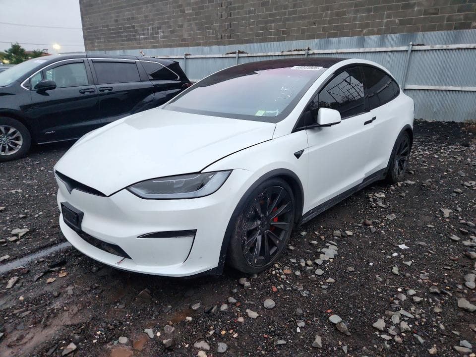 2024 TESLA MODEL X - 1