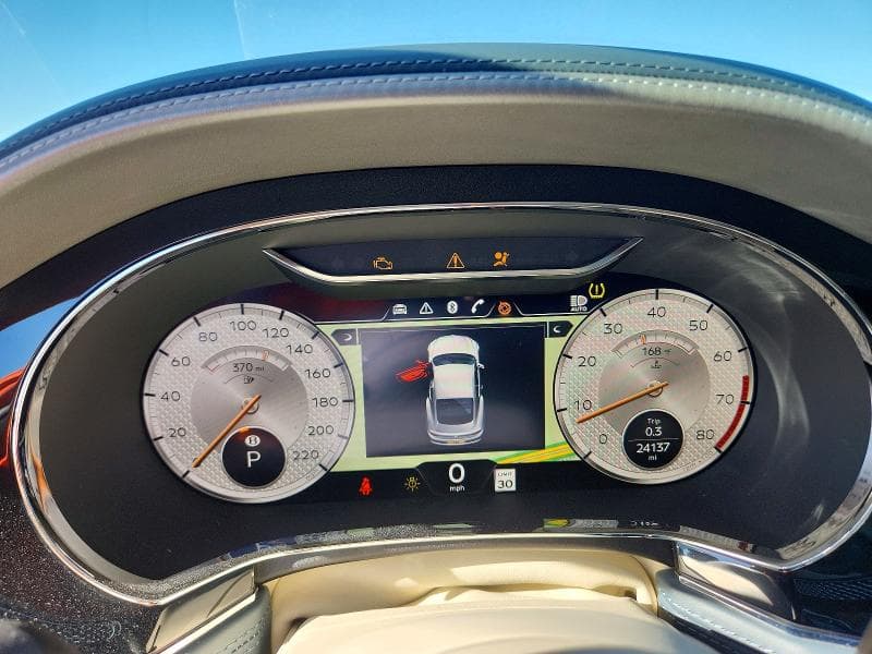 2021 BENTLEY CONTINENTAL GT 9
