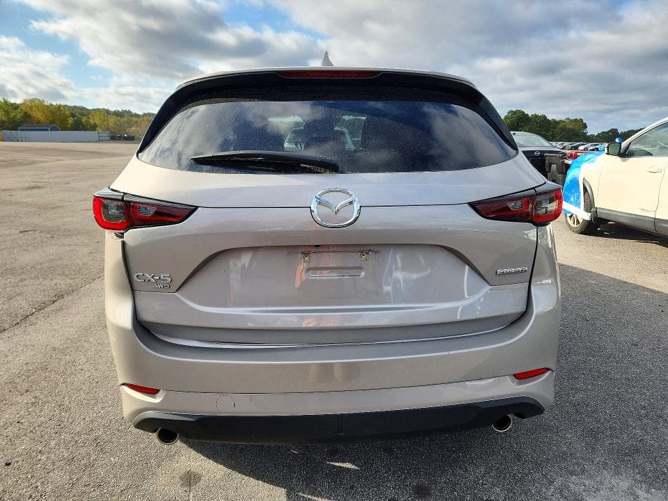 2025 MAZDA CX-5 PREFERRED 6
