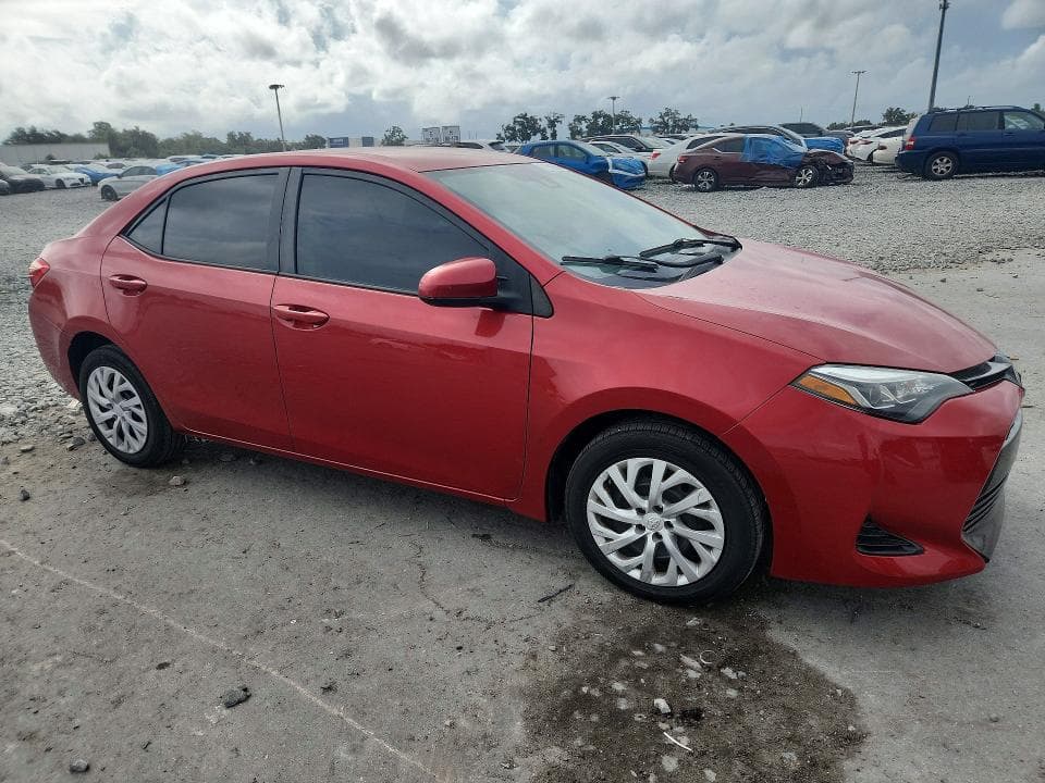 2018 TOYOTA COROLLA LE 4