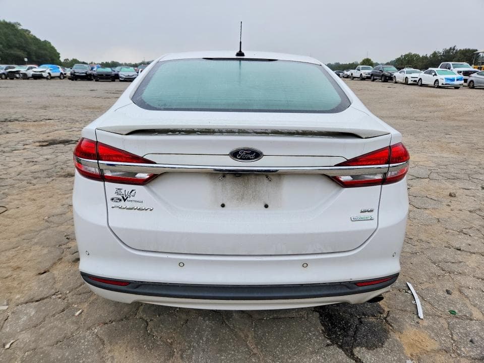 2017 FORD FUSION SE 6