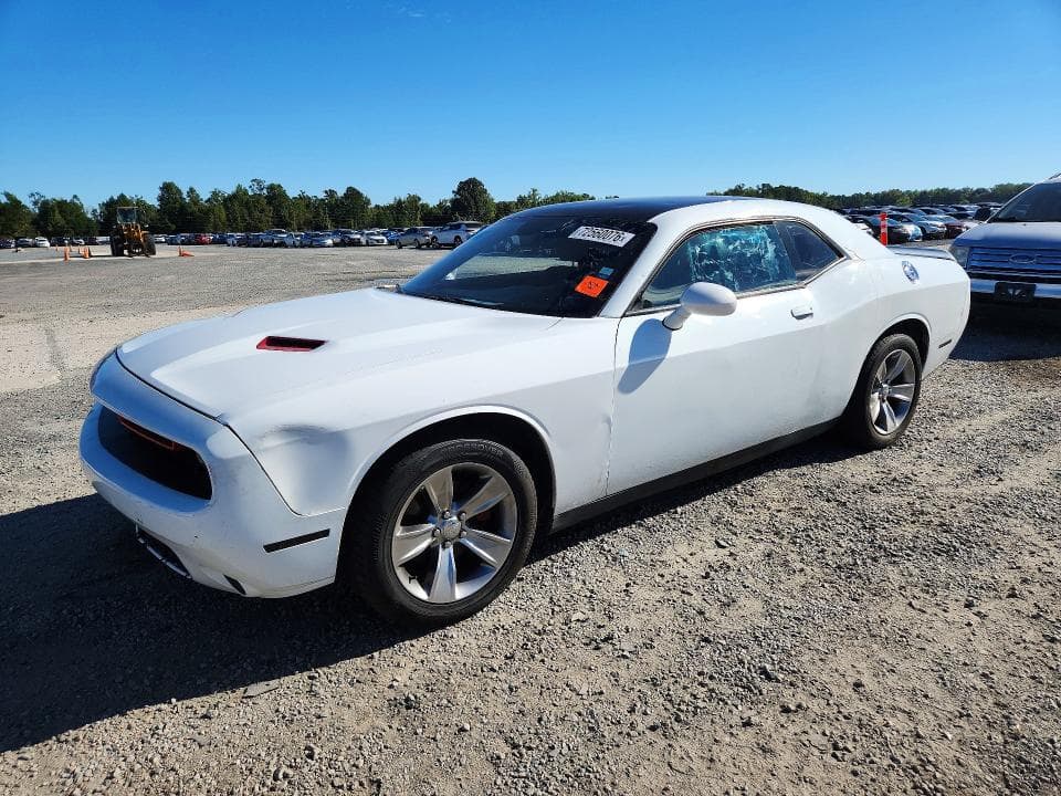 2019 DODGE CHALLENGER SXT