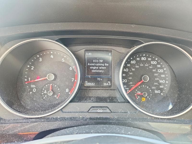 2019 VOLKSWAGEN TIGUAN S 9