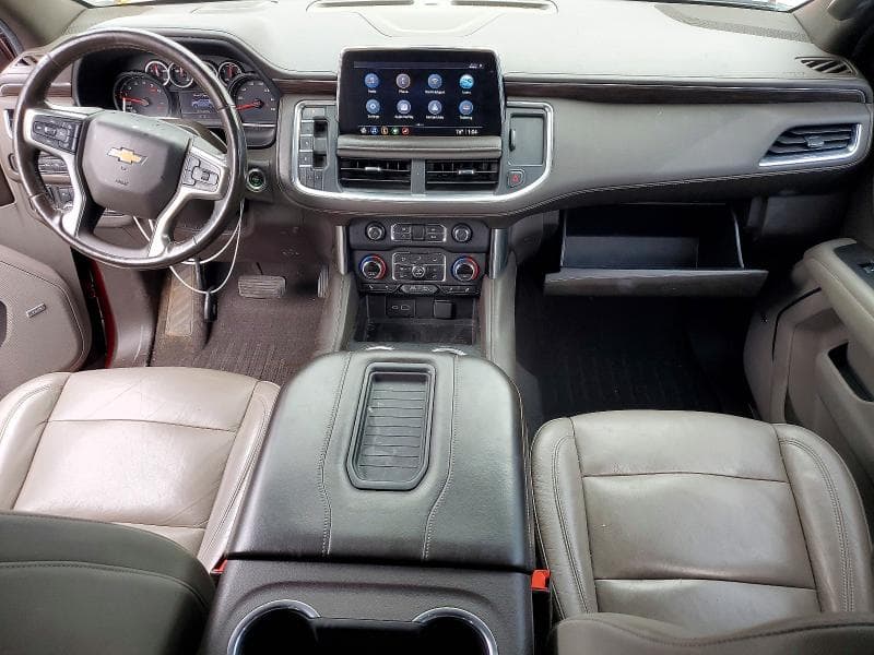 2021 CHEVROLET TAHOE C1500 LT 8
