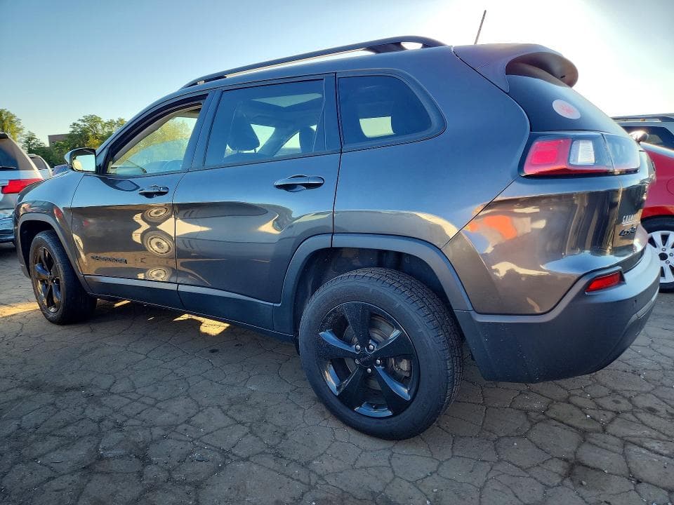 2019 JEEP CHEROKEE LATITUDE PLUS 2
