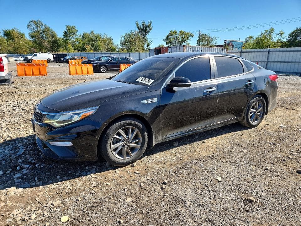 2019 KIA OPTIMA LX