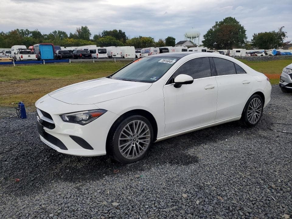 2020 MERCEDES-BENZ CLA 250 4MATIC