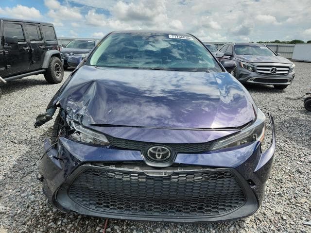 2021 TOYOTA COROLLA LE 5