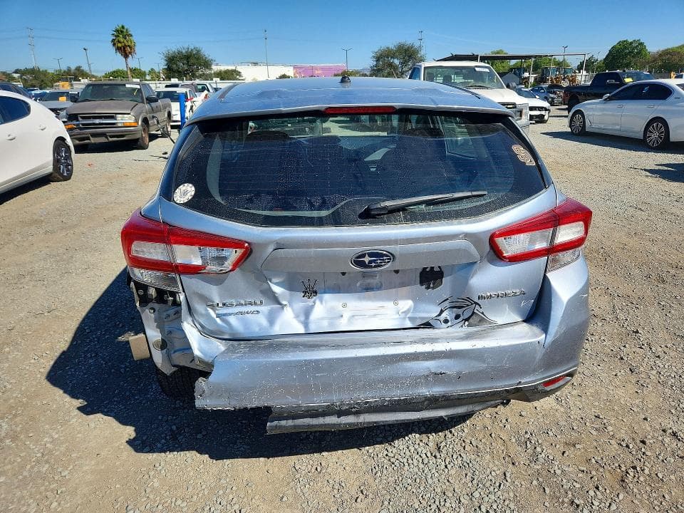 2019 SUBARU IMPREZA 6