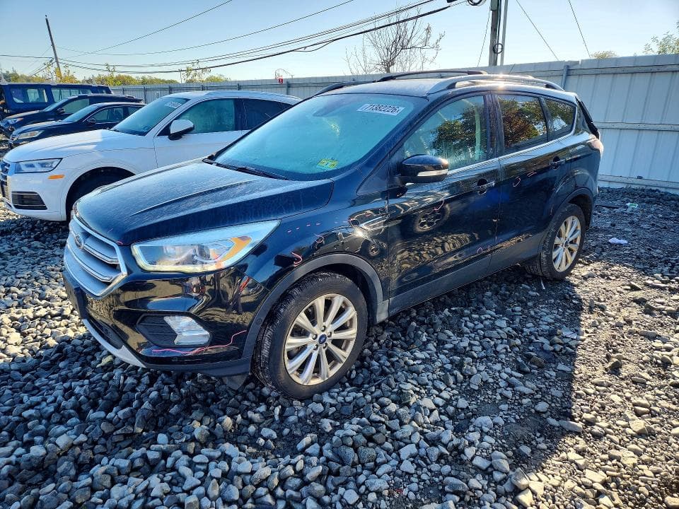 2017 FORD ESCAPE TITANIUM - 1