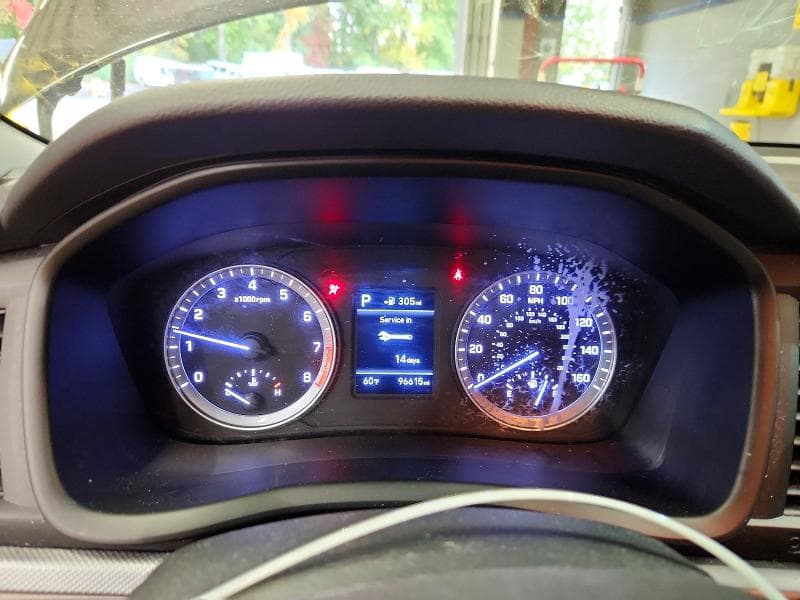 2018 HYUNDAI SONATA ECO 9
