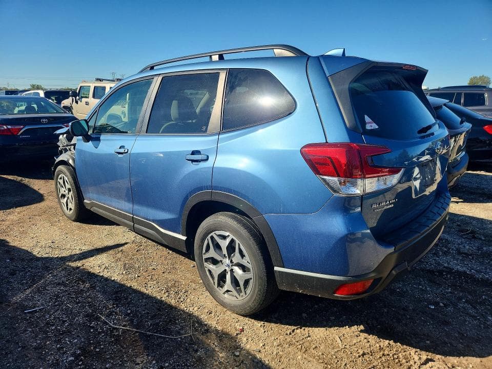 2019 SUBARU FORESTER PREMIUM 2
