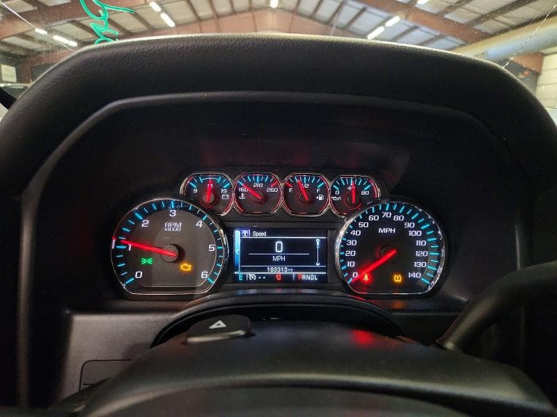 2017 CHEVROLET SILVERADO K1500 LT 9