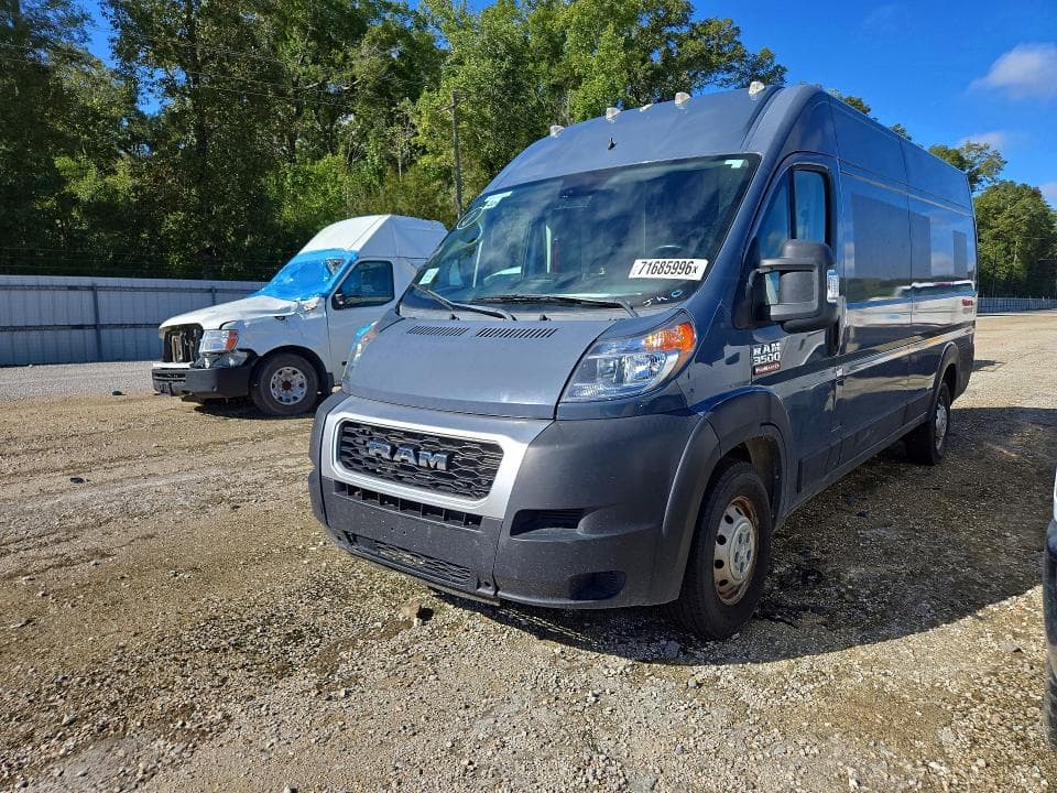 2021 RAM PROMASTER 3500 3500 HIGH