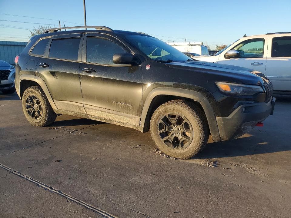 2019 JEEP CHEROKEE TRAILHAWK 4