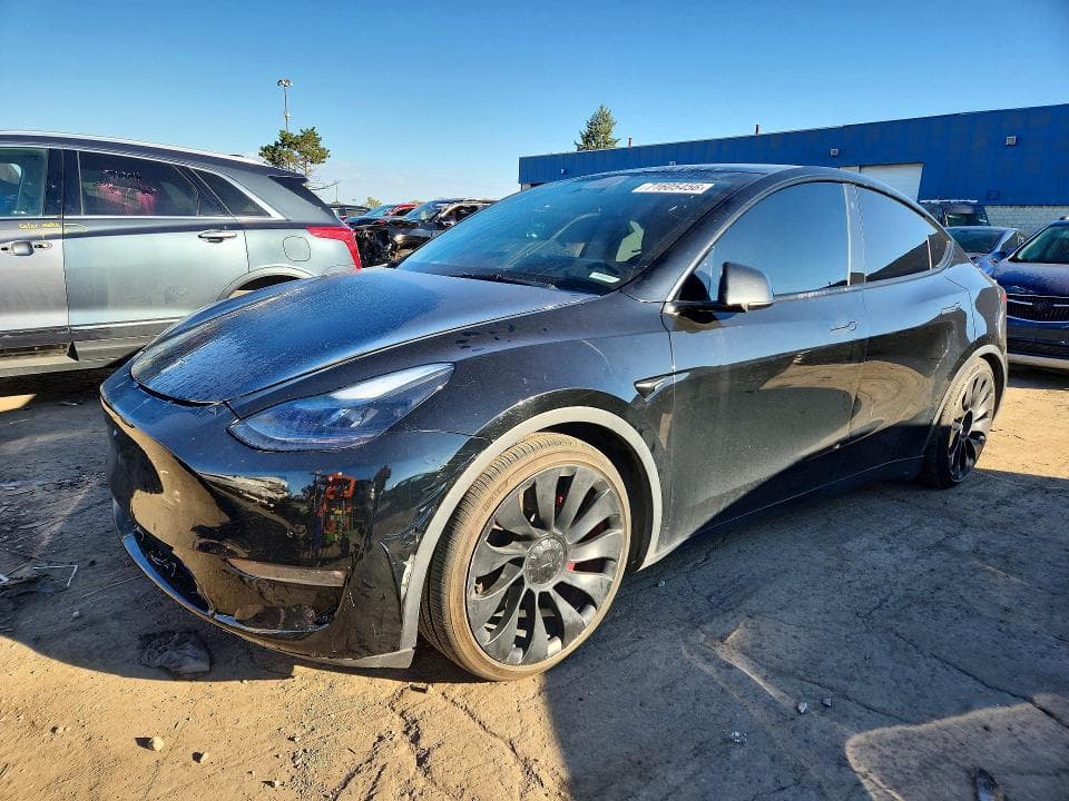 2021 TESLA MODEL Y - 1